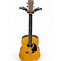 Used Martin D28 Natural Acoustic Guitar Natural