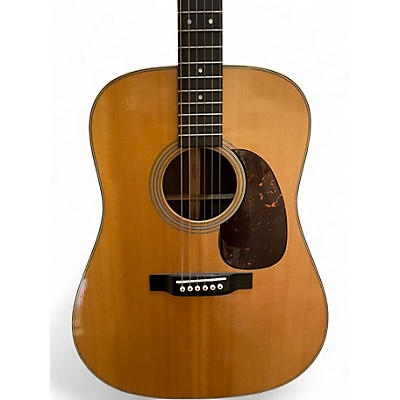 Used Martin D28 Natural Acoustic Guitar