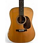 Used Martin D28 Natural Acoustic Guitar Natural