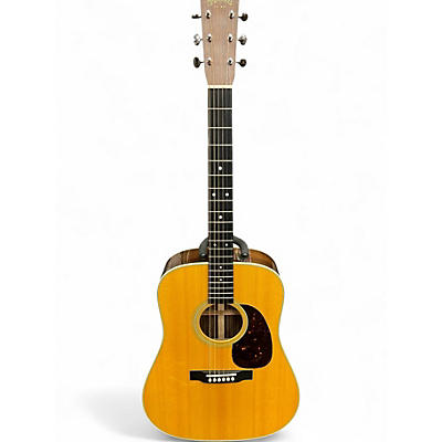 Used Martin D28 Natural Acoustic Guitar