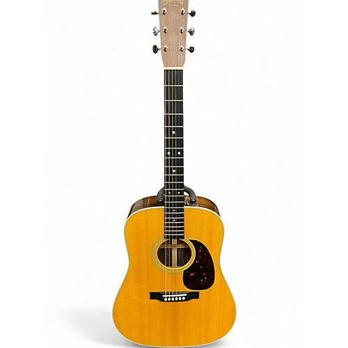 Used Martin D28 Natural Acoustic Guitar Natural