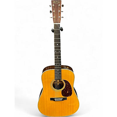 Used Martin D28 Natural Acoustic Guitar