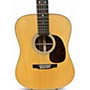 Used Martin D28 Natural Acoustic Guitar Natural