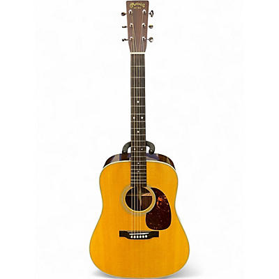 Used Martin D28 Natural Acoustic Guitar
