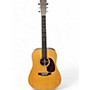Used Martin D28 Natural Acoustic Guitar Natural
