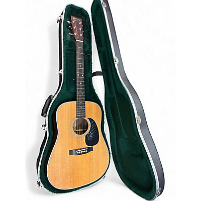 Used Martin D28 Natural Acoustic Guitar