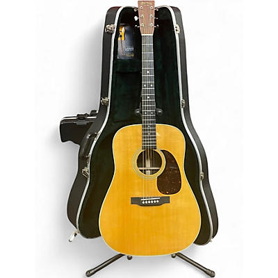 Used Martin D28 Natural Acoustic Guitar