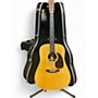 Used Martin D28 Natural Acoustic Guitar Natural