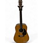 Used Martin D28 Natural Acoustic Guitar Natural