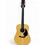 Used Martin D28 Natural Acoustic Guitar Natural