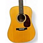 Used Martin D28 Natural Acoustic Guitar Natural