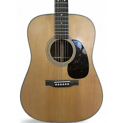 Used Martin D28 Natural Acoustic Guitar