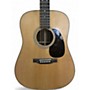 Used Martin D28 Natural Acoustic Guitar Natural