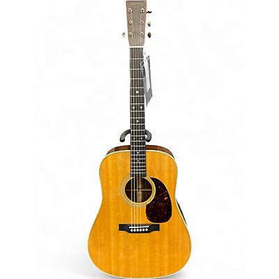 Used Martin D28 Natural Acoustic Guitar