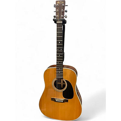 Used Martin D28 Natural Acoustic Guitar