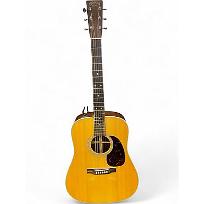 Used Martin D28 Natural Acoustic Guitar