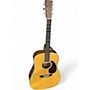 Used Martin D28 Natural Acoustic Guitar Natural