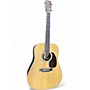 Used Martin D28 Natural Acoustic Guitar Natural