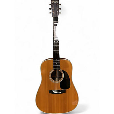 Used Martin D28 Natural Acoustic Guitar