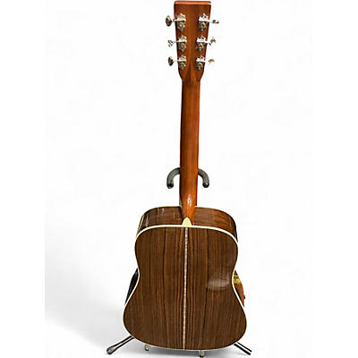 Used Martin D28 Natural Acoustic Guitar