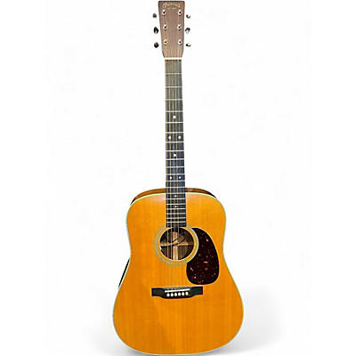 Used Martin D28 Natural Acoustic Guitar