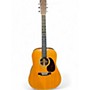 Used Martin D28 Natural Acoustic Guitar Natural
