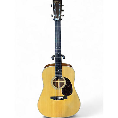 Used Martin D28 Natural Acoustic Guitar