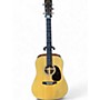 Used Martin D28 Natural Acoustic Guitar Natural