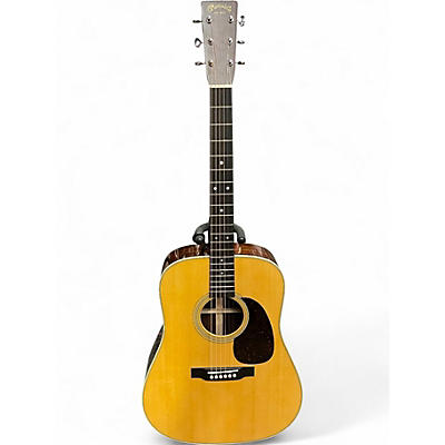 Used Martin D28 Natural Acoustic Guitar