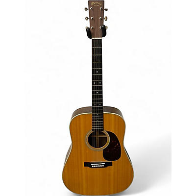 Used Martin D28 Natural Acoustic Guitar