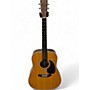 Used Martin D28 Natural Acoustic Guitar Natural