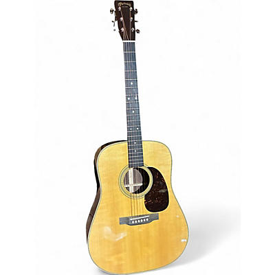 Used Martin D28 Natural Acoustic Guitar