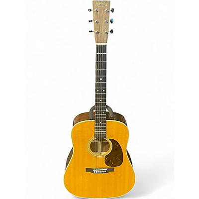 Used Martin D28 Natural Acoustic Guitar