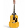 Used Martin D28 Natural Acoustic Guitar Natural