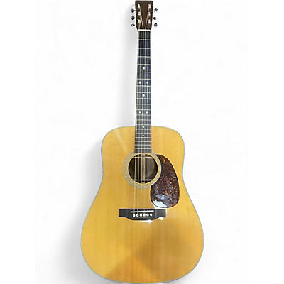 Used Martin D28 Natural Acoustic Guitar