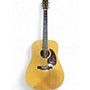 Used Martin D28 Natural Acoustic Guitar Natural