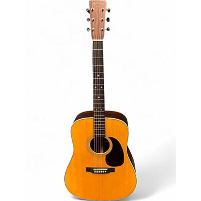 Used Martin D28 Natural Acoustic Guitar