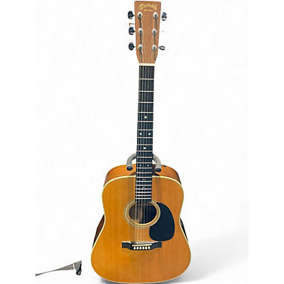 Used Martin D28 Natural Acoustic Guitar
