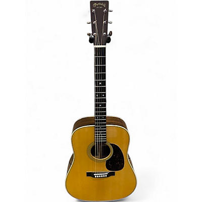 Used Martin D28 Natural Acoustic Guitar