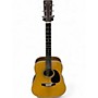 Used Martin D28 Natural Acoustic Guitar Natural