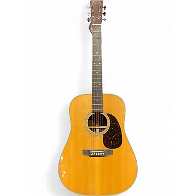 Used Martin D28 Natural Acoustic Guitar