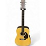 Used Martin D28 Natural Acoustic Guitar Natural