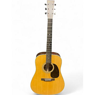 Used Martin D28 Natural Acoustic Guitar