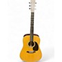 Used Martin D28 Natural Acoustic Guitar Natural