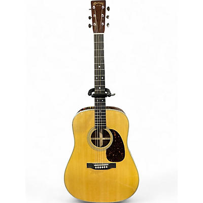 Used Martin D28 Natural Acoustic Guitar