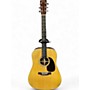 Used Martin D28 Natural Acoustic Guitar Natural