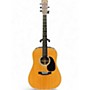 Used Martin D28 Natural Acoustic Guitar Natural