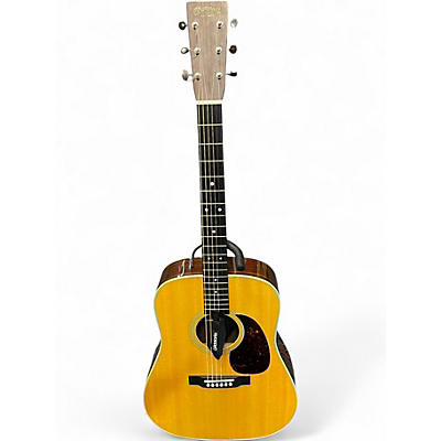Used Martin D28 Natural Acoustic Guitar