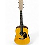 Used Martin D28 Natural Acoustic Guitar Natural
