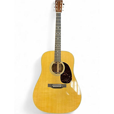 Used Martin D28 Natural Acoustic Guitar